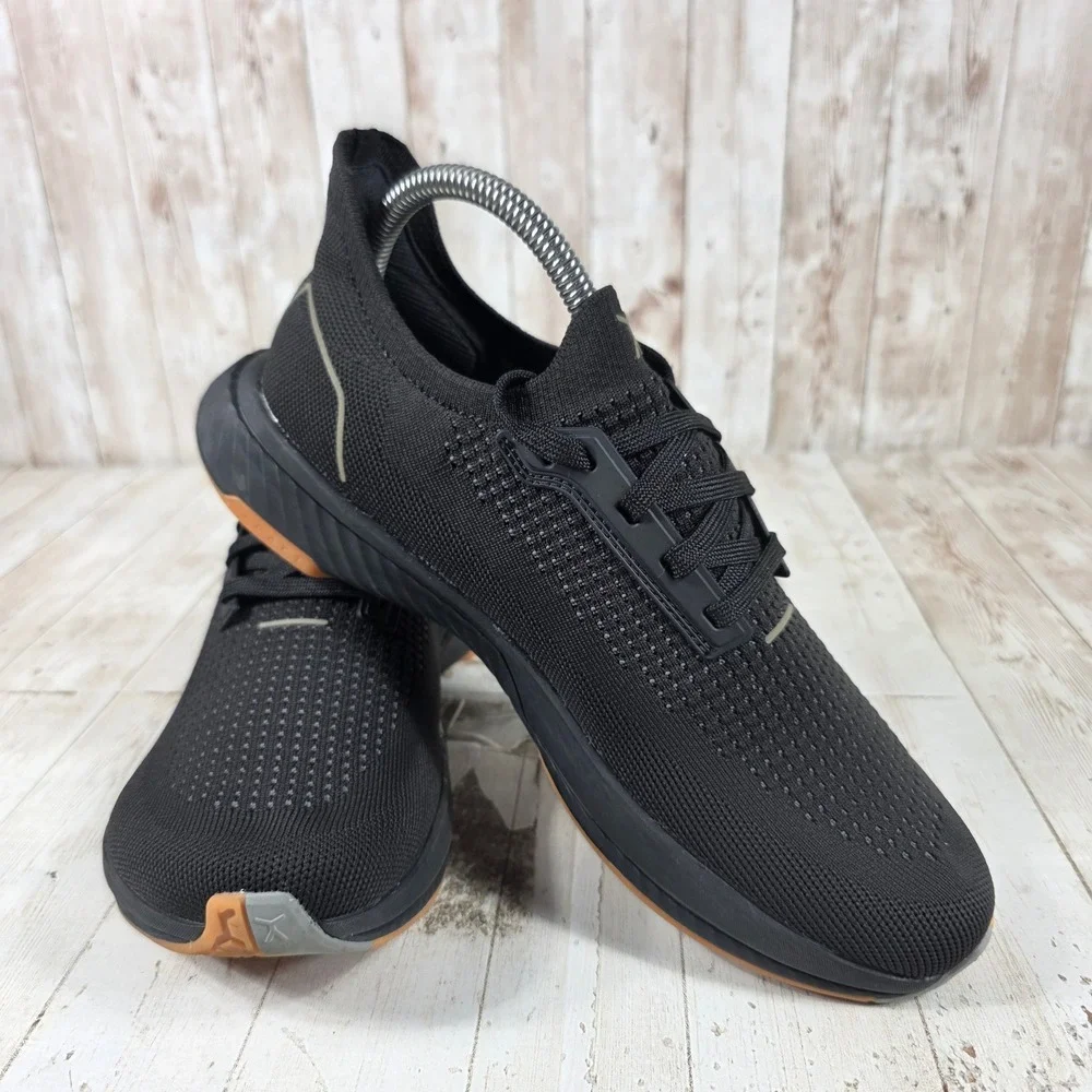 Flux Footwear‎ Adapt Black Gum Minimalist Zero Drop Shoes Womens 9 Mens 7.5